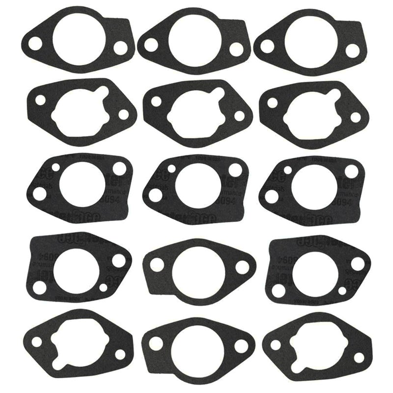 HIPA GX390 Carburetor Gasket Kit for Honda GX 390 GX340 13HP 11HP Engine Generator Carb Mounting Gaskets Replace 16223-ZE3-W00 16221-ZF6-800 (Pack of 5) - Image 1